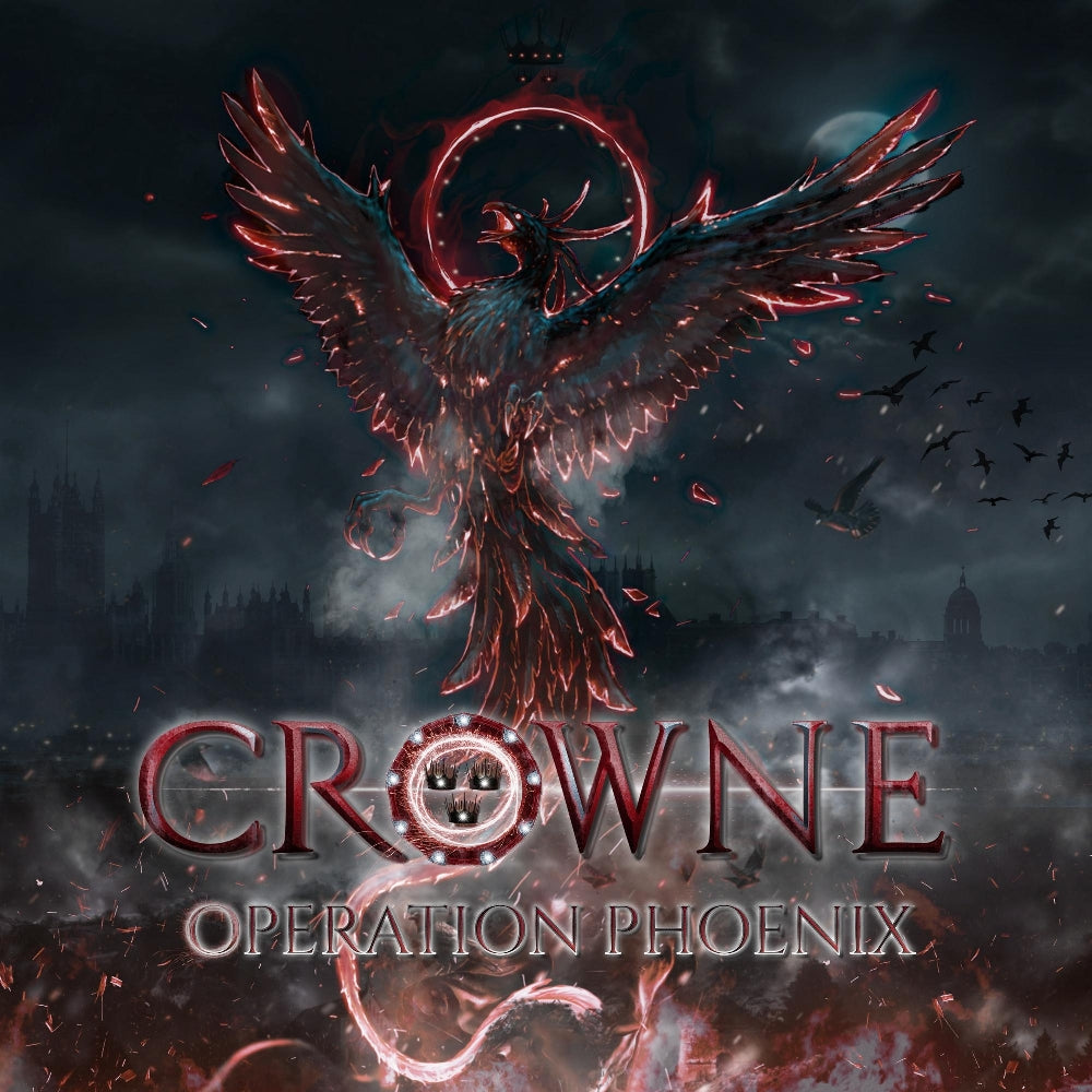 Crowne - Operation Phoenix - CD - Frontiers Records