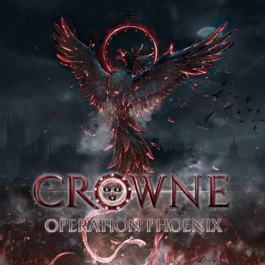Crowne - Operation Phoenix - CD - Frontiers Records
