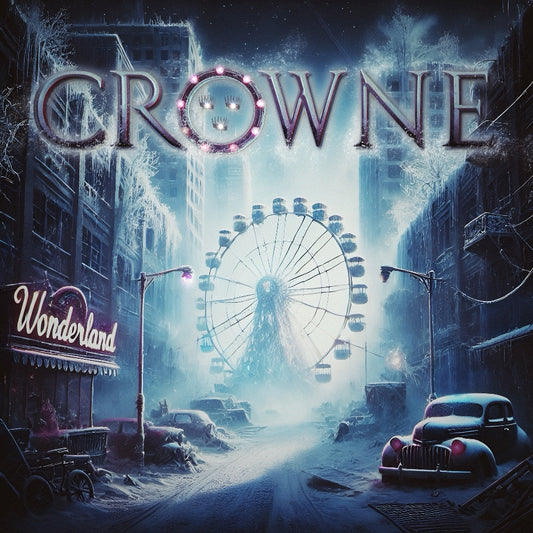 Crowne - Wonderland - CD - Frontiers Records