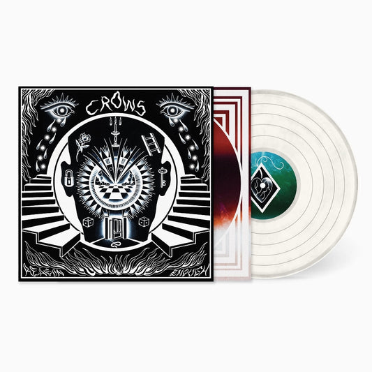 Crows - Reason Enough - LP - Bad Vibrations