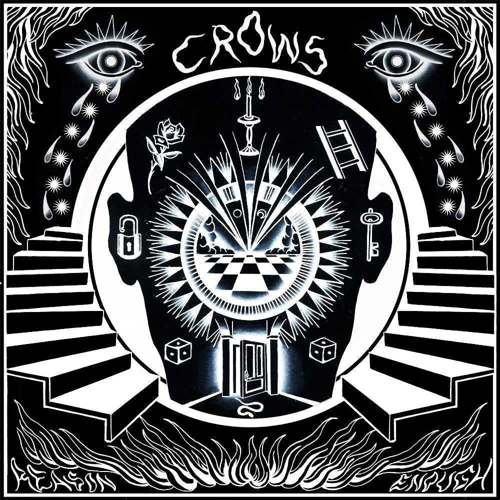 Crows - Reason Enough - LP - Bad Vibrations - Image 2
