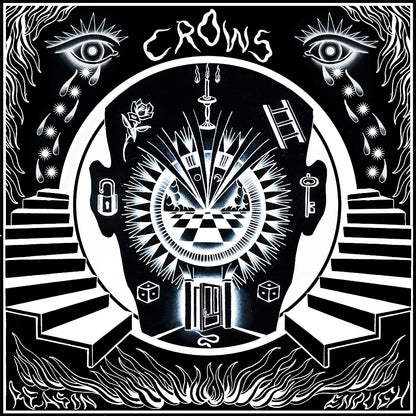 Crows - Reason Enough - LP - Bad Vibrations - Image 2