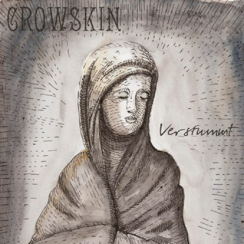 Crowskin - Bad Luck Rides On Wheels - Verstummt - Monocelestial Chords - LP - Exile On Mainstream - Image 2