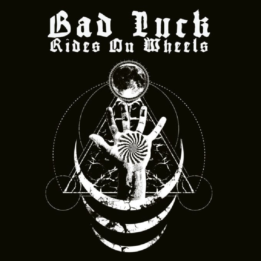 Crowskin - Bad Luck Rides On Wheels - Verstummt - Monocelestial Chords - LP - Exile On Mainstream - Image 3