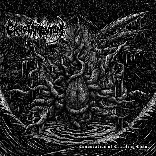 Cruciamentum - Convocation Of Crawling Chaos - 10" coloured vinyl - Nuclear Winter Records