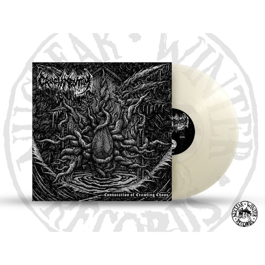 Cruciamentum - Convocation Of Crawling Chaos - 10" coloured vinyl - Nuclear Winter Records