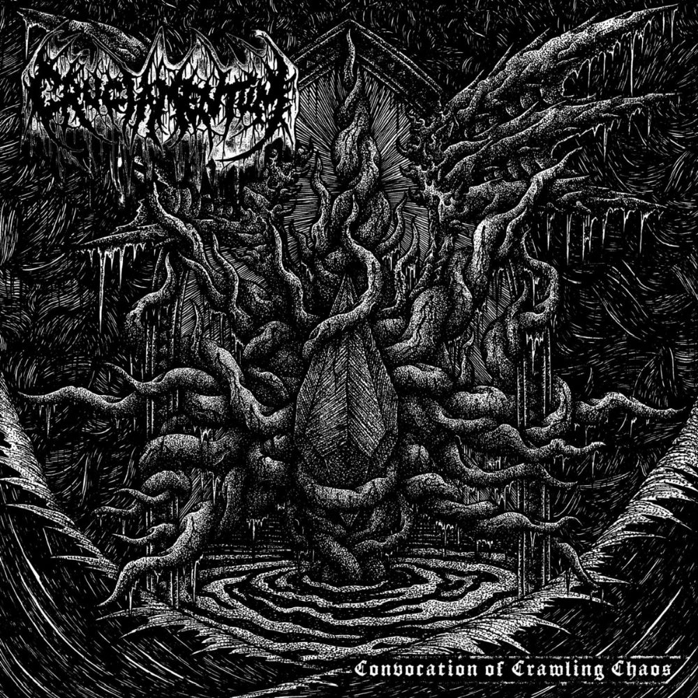 Cruciamentum - Convocation Of Crawling Chaos - CASSETTE COLOURED - Nuclear Winter Records - Image 2