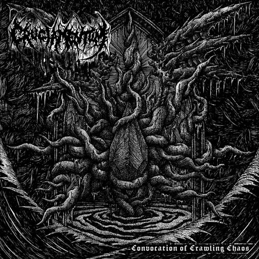 Cruciamentum - Convocation Of Crawling Chaos - CASSETTE COLOURED - Nuclear Winter Records - Image 2