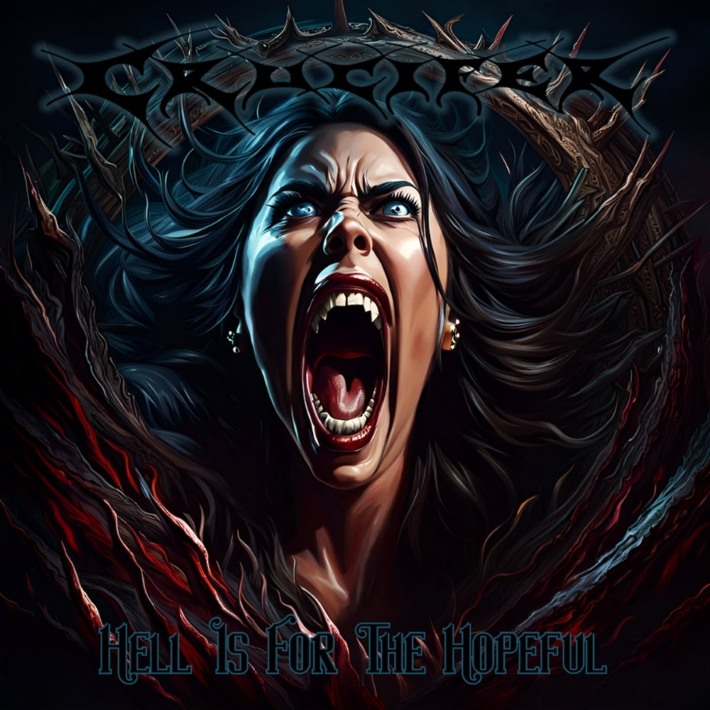 Crucifer - Hell Is For The Hopeful - CD - Pathologically Explicit Recordings