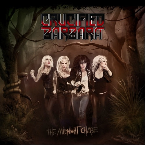 Crucified Barbara - The Midnight Chase - CD - Verycords