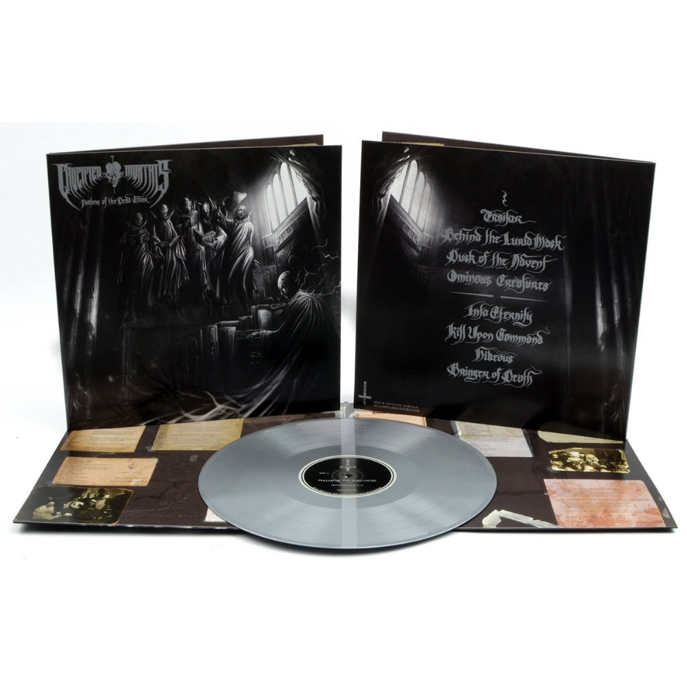 Crucified Mortals - Psalm Of The Dead Choir - LP Gatefold Coloured - Hells Headbangers Records