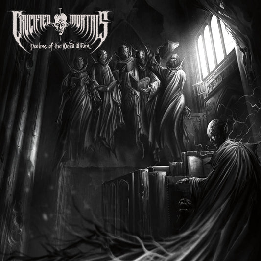 Crucified Mortals - Psalm Of The Dead Choir - LP Gatefold Coloured - Hells Headbangers Records - Image 2