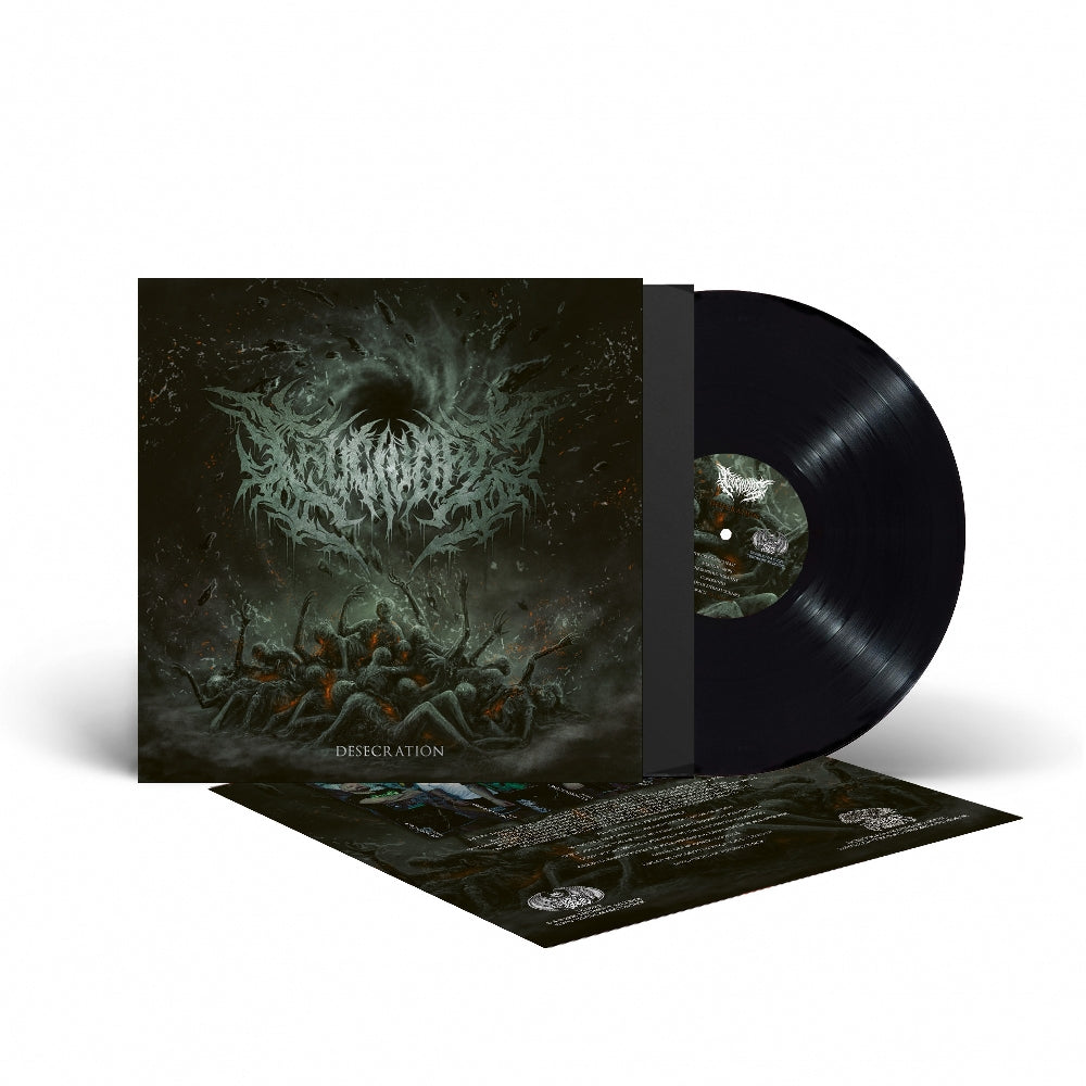Crucivore - Desecration - CD/Vinyl - Image 2 - 