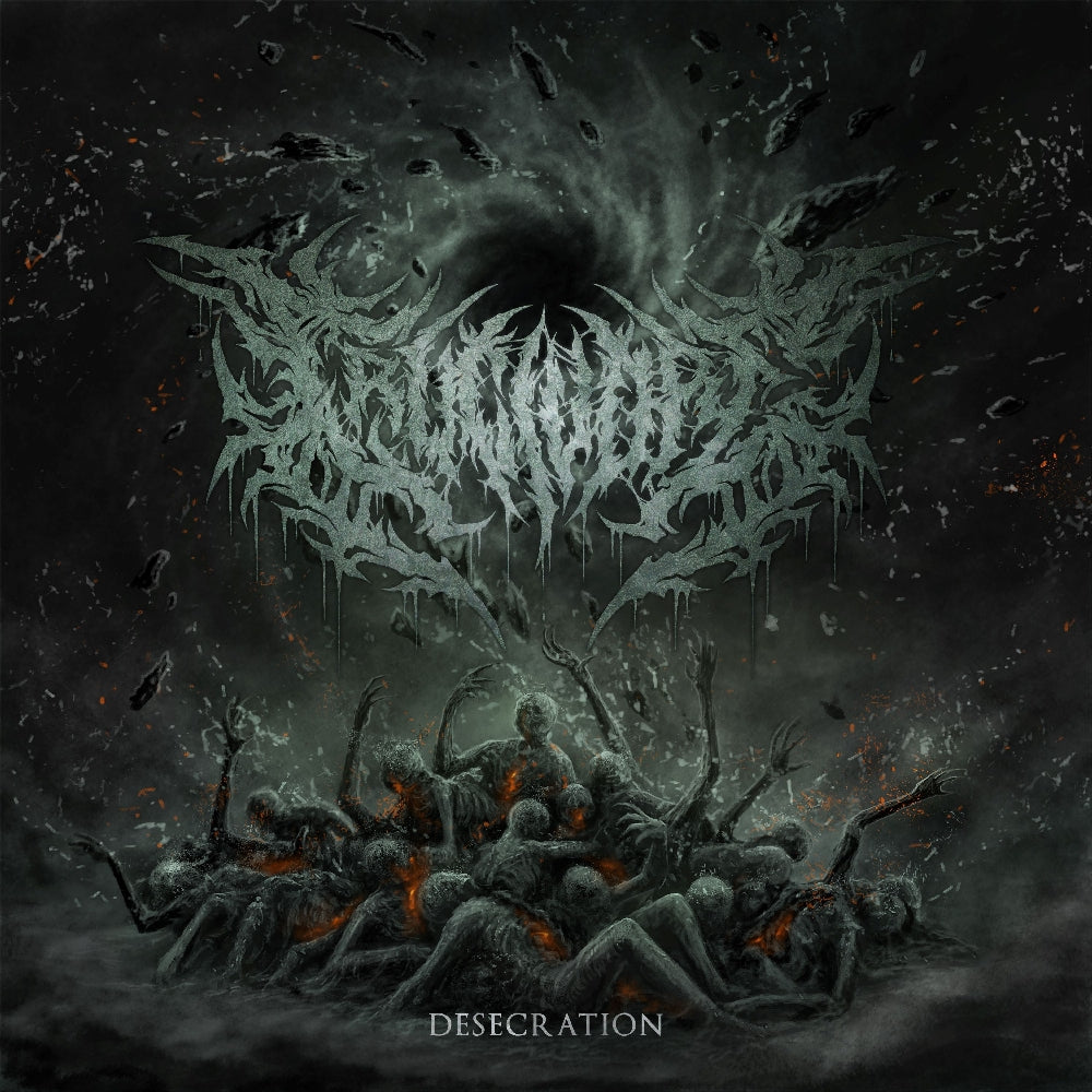 Crucivore - Desecration - CD/Vinyl - Image 1 - 