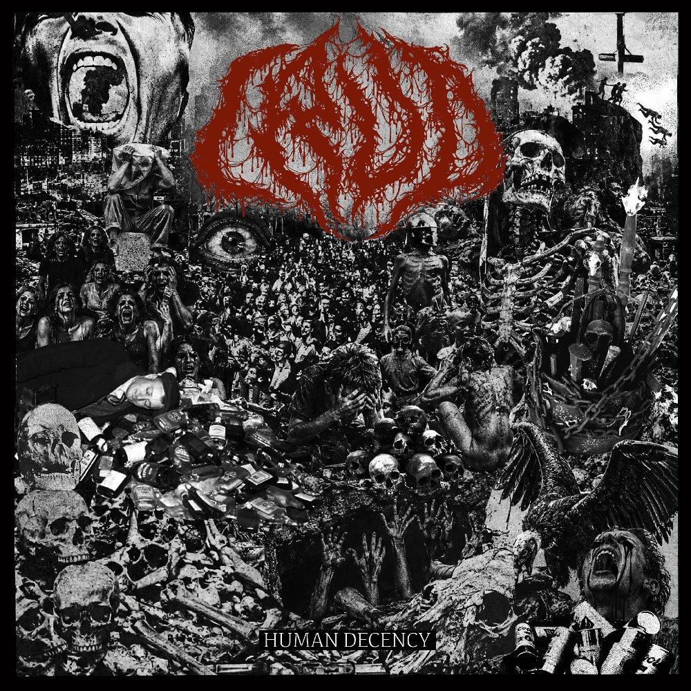 Crud - Human Decency - CD - Tankcrimes