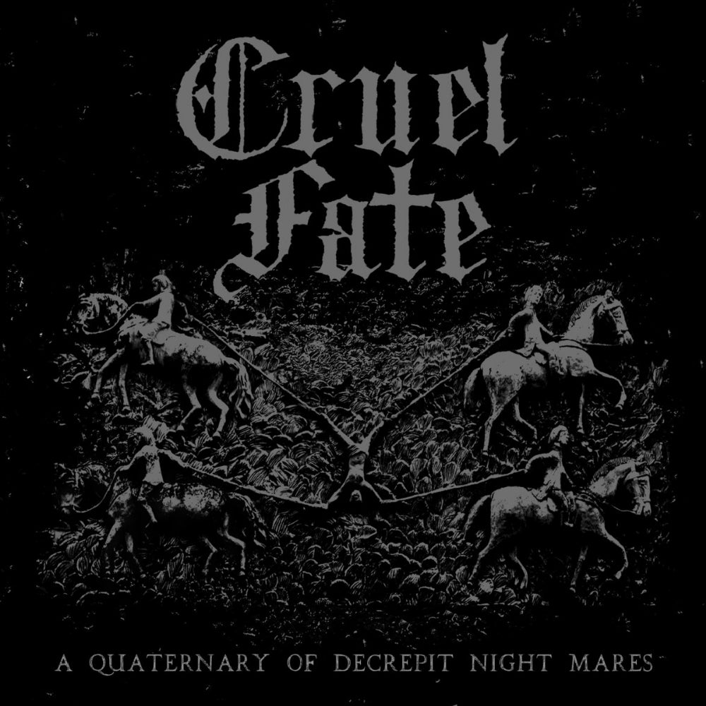 Cruel Fate - A Quaternary Of Decrepit Night Mares - CD - MVD