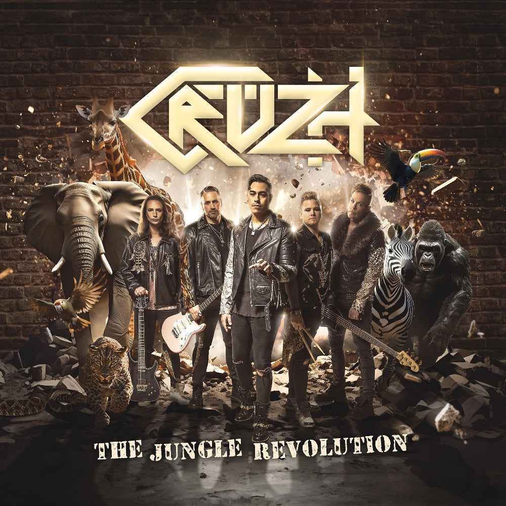 Cruzh - The Jungle Revolution - CD - Frontiers Records