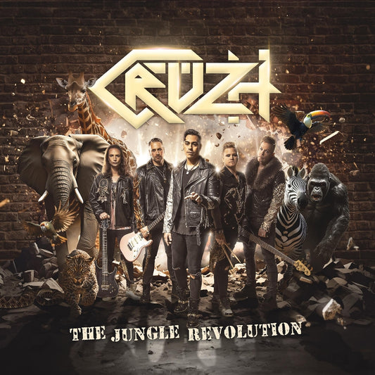 Cruzh - The Jungle Revolution - CD - Frontiers Records