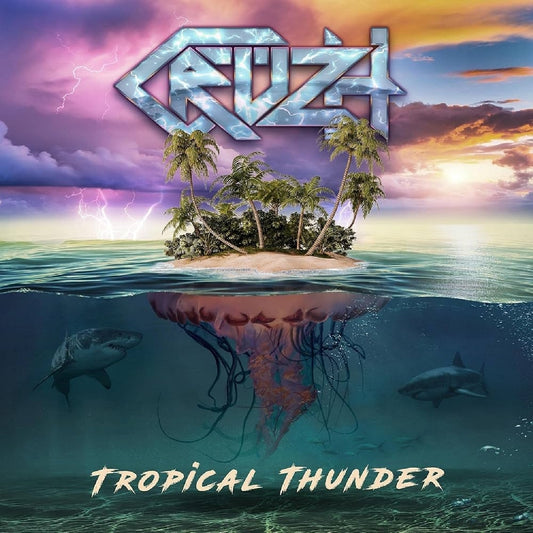 Cruzh - Tropical Thunder - CD - Frontiers Records
