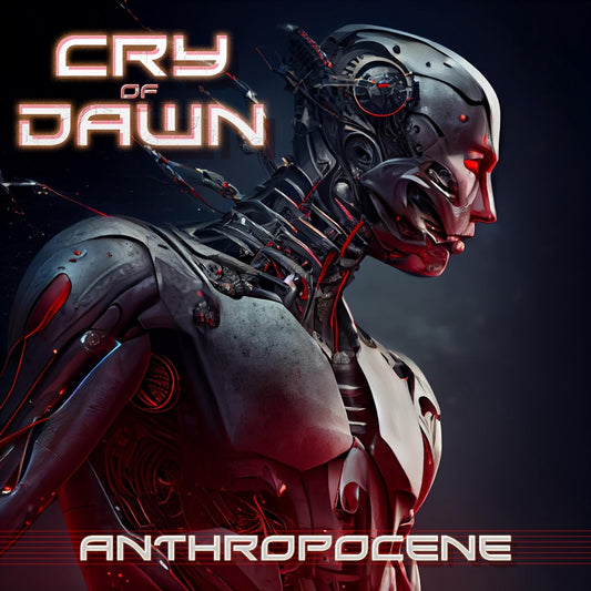 Cry Of Dawn - Anthropocene - CD - Frontiers Records