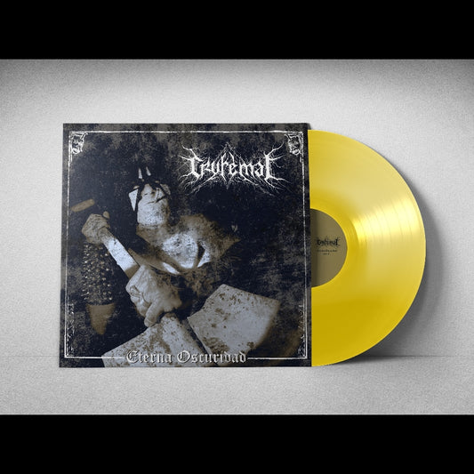 Cryfemal - Eterna Oscuridad - LP COLOURED - Immortal Frost Productions