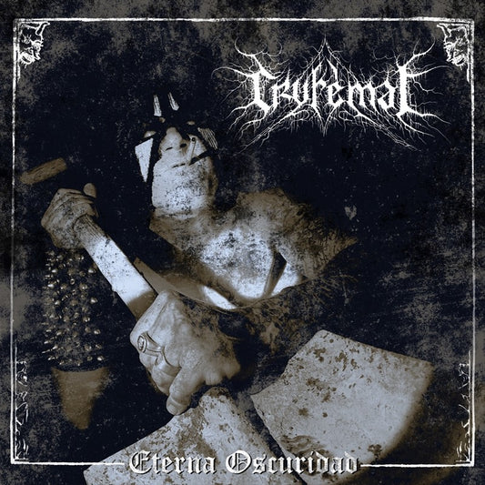 Cryfemal - Eterna Oscuridad - LP COLOURED - Immortal Frost Productions - Image 2