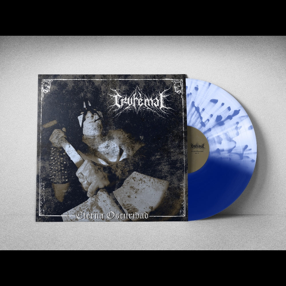 Cryfemal - Eterna Oscuridad - LP COLOURED - Immortal Frost Productions