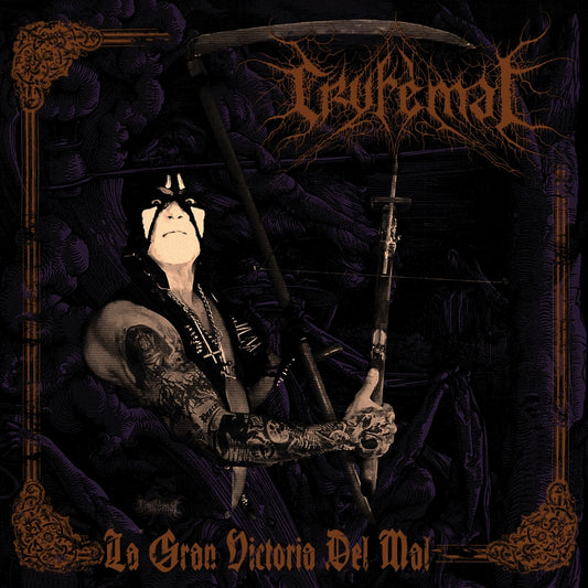 Cryfemal - La Gran Victoria Del Mal - CD - Immortal Frost Productions