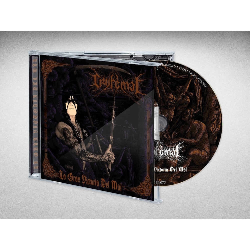 Cryfemal - La Gran Victoria Del Mal - CD - Immortal Frost Productions - Image 2
