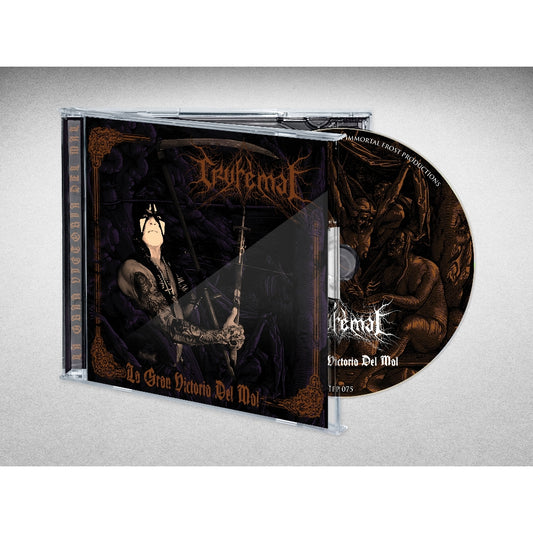 Cryfemal - La Gran Victoria Del Mal - CD - Immortal Frost Productions - Image 2