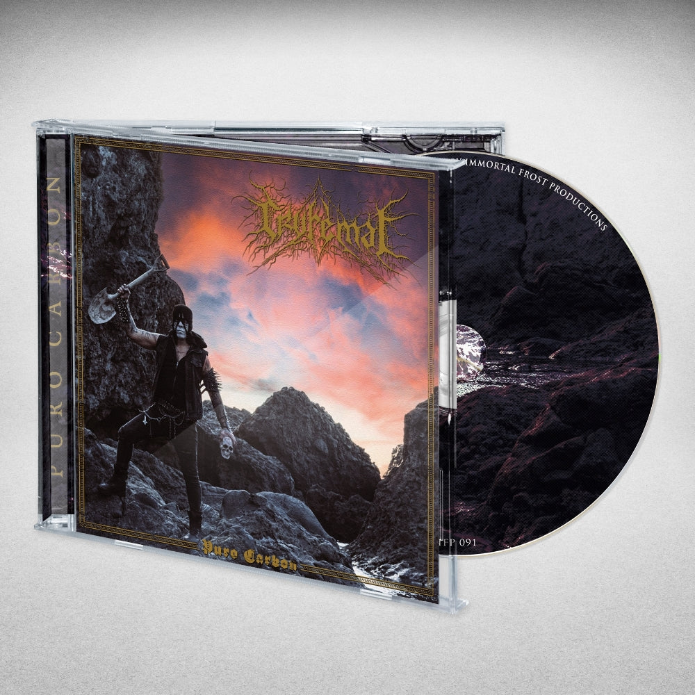 Cryfemal - Puro Carbon - CD - Immortal Frost Productions - Image 2
