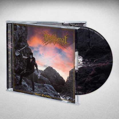 Cryfemal - Puro Carbon - CD - Immortal Frost Productions - Image 2