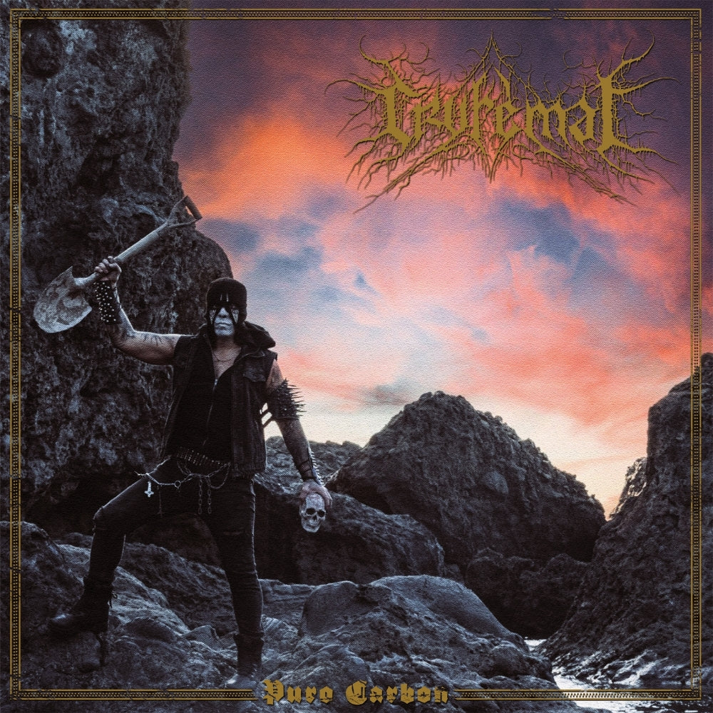 Cryfemal - Puro Carbon - LP - Immortal Frost Productions - Image 2