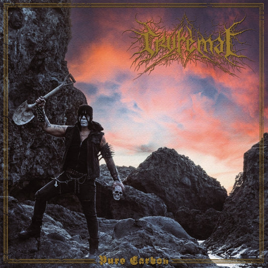 Cryfemal - Puro Carbon - LP - Immortal Frost Productions - Image 2
