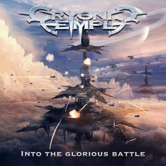 Cryonic Temple - Into The Glorious Battle - CD DIGIPAK - Scarlet Records
