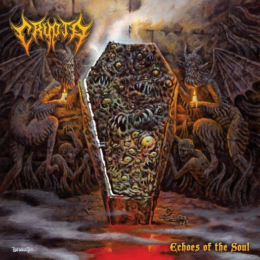 Crypta - Echoes Of The Soul - CD - Napalm Records
