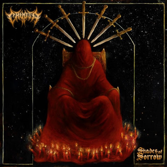 Crypta - Shades Of Sorrow - CD DIGISLEEVE - Napalm Records