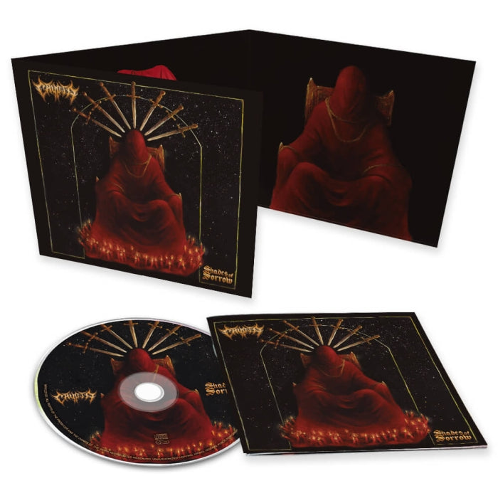 Crypta - Shades Of Sorrow - CD DIGISLEEVE - Napalm Records - Image 2