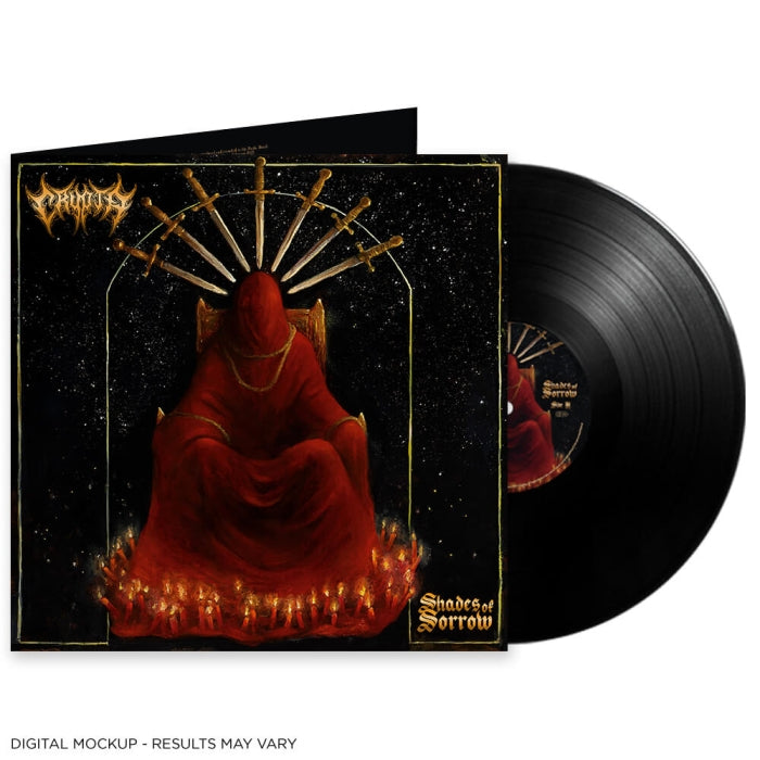 Crypta - Shades Of Sorrow - LP Gatefold - Napalm Records