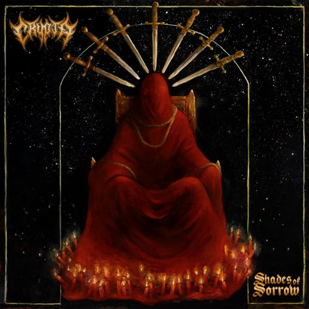 Crypta - Shades Of Sorrow - LP Gatefold - Napalm Records - Image 2