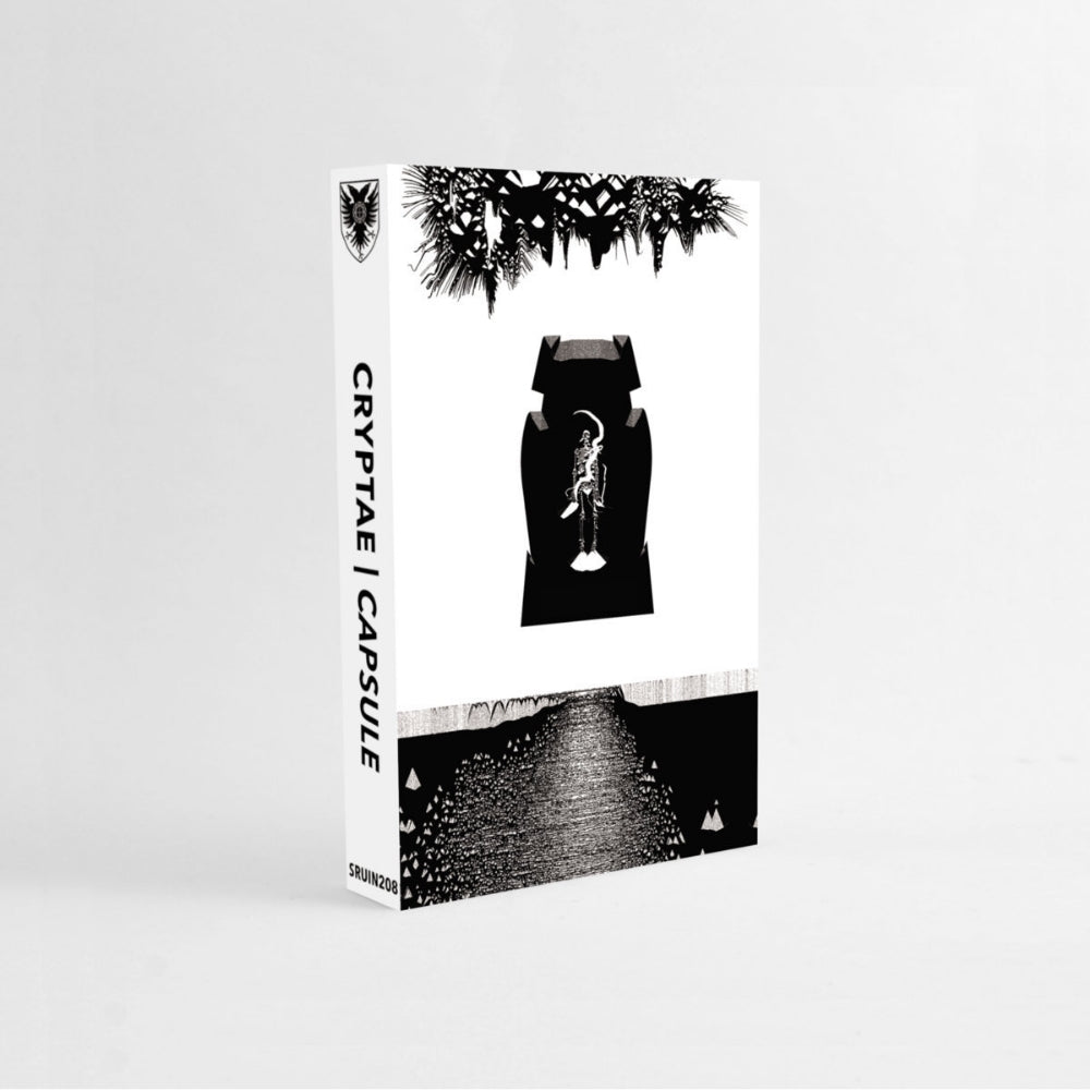 Cryptae - Capsule - CASSETTE SLIPCASE - Sentient Ruin