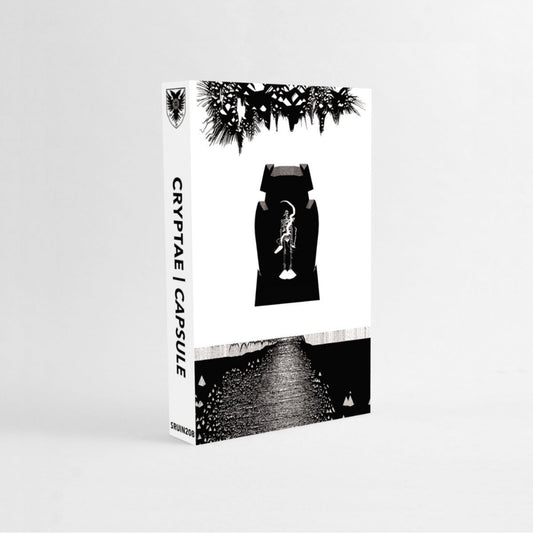 Cryptae - Capsule - CASSETTE SLIPCASE - Sentient Ruin
