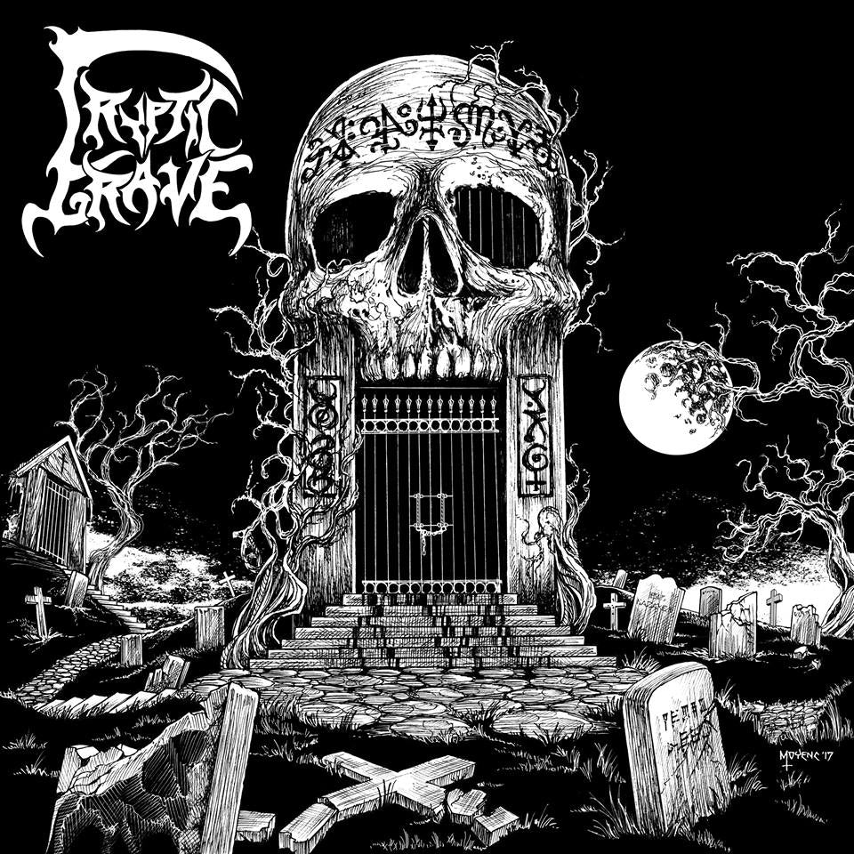 Cryptic Grave - Cryptic Grave - CD - Great Dane Records