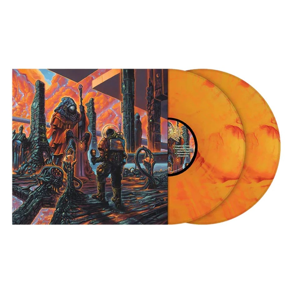 Cryptic Shift - Overspace & Supertime - DOUBLE LP GATEFOLD COLOURED - Metal Blade Records