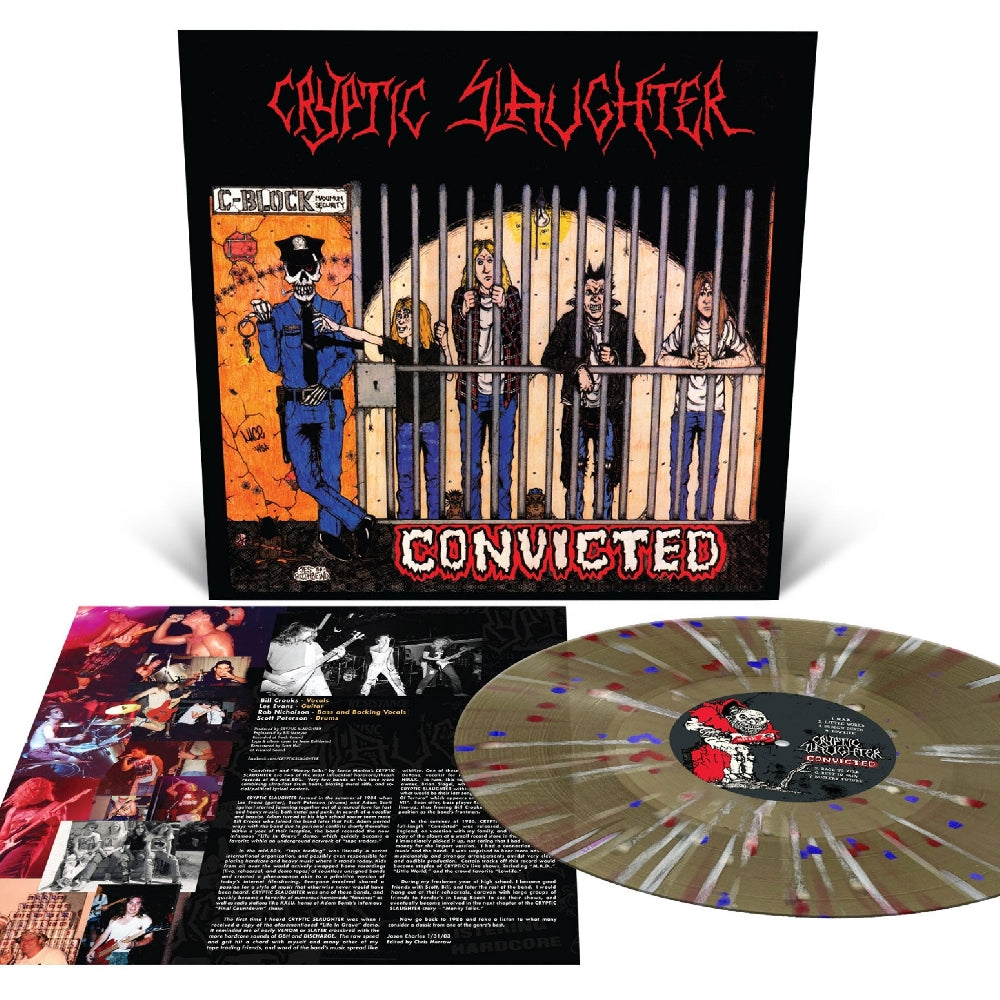 Cryptic Slaughter - Convicted - LP COLOURED - Relapse Records