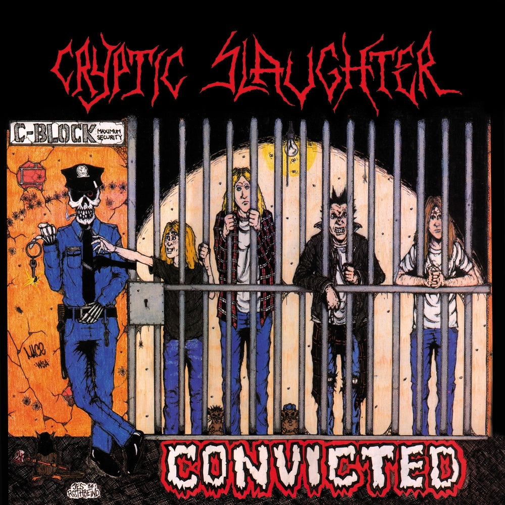 Cryptic Slaughter - Convicted - LP COLOURED - Relapse Records - Image 2