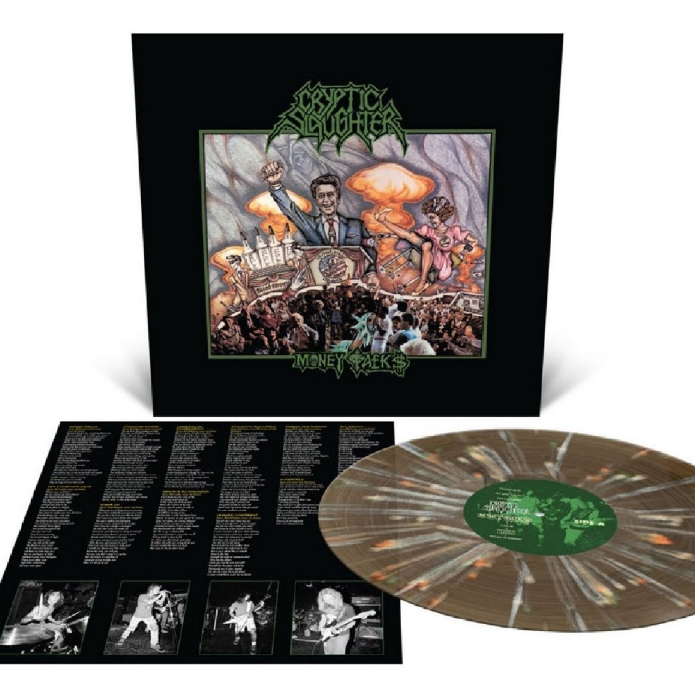 Cryptic Slaughter - Money Talks - LP COLOURED - Relapse Records
