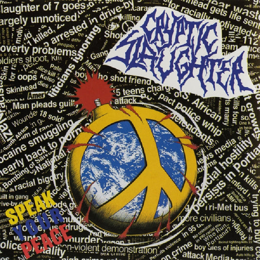 Cryptic Slaughter - Speak Your Peace - CD - Back on Black