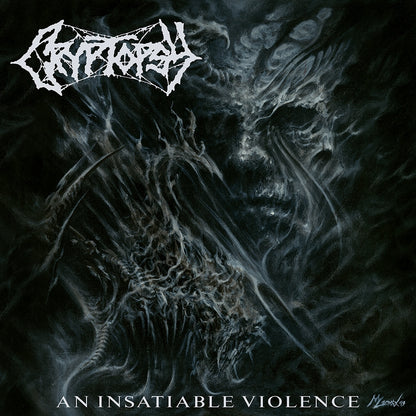 Cryptopsy - An Insatiable Violence - CD DIGIPAK - Season of Mist