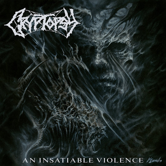 Cryptopsy - An Insatiable Violence - CD DIGIPAK - Season of Mist